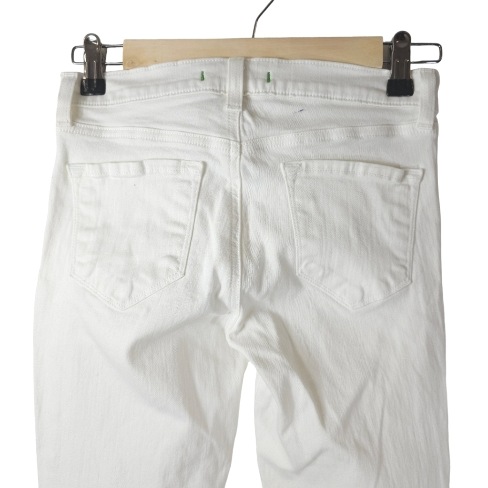 J. Brand White Low Ride Leggings - Picture 6 of 10